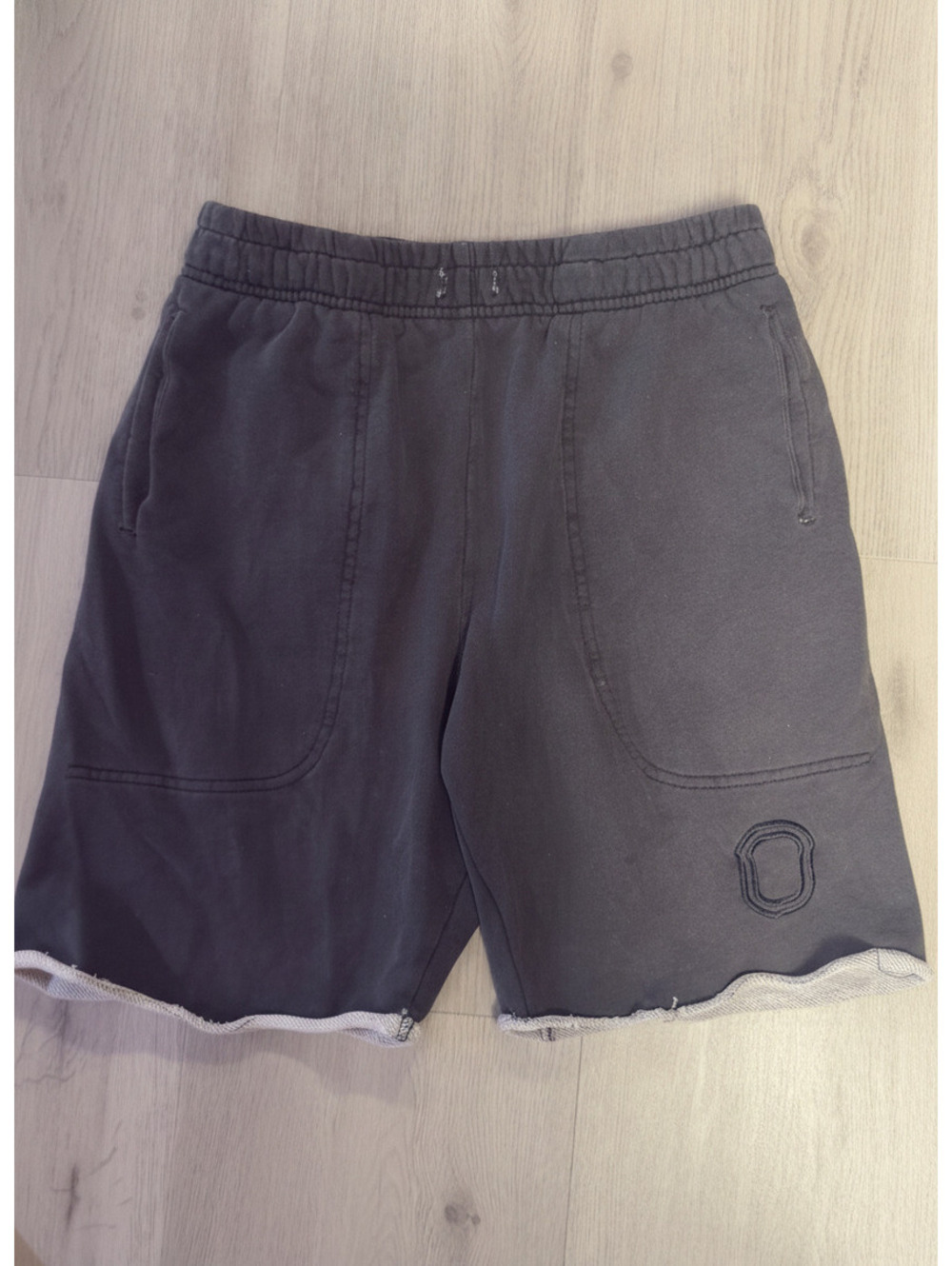 Overtime Men's Casual Cotton Polyester Blend Shorts Size Small